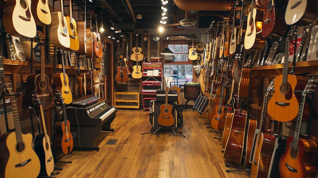 Choix d'une guitare : pourquoi se rendre dans un magasin spécialisé fait toute la différence ?